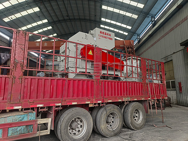 1000型易拉罐破碎機發(fā)往內蒙古