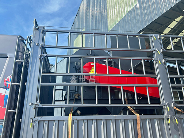 河北邯鄲800型金屬破碎機(jī)發(fā)貨現(xiàn)場